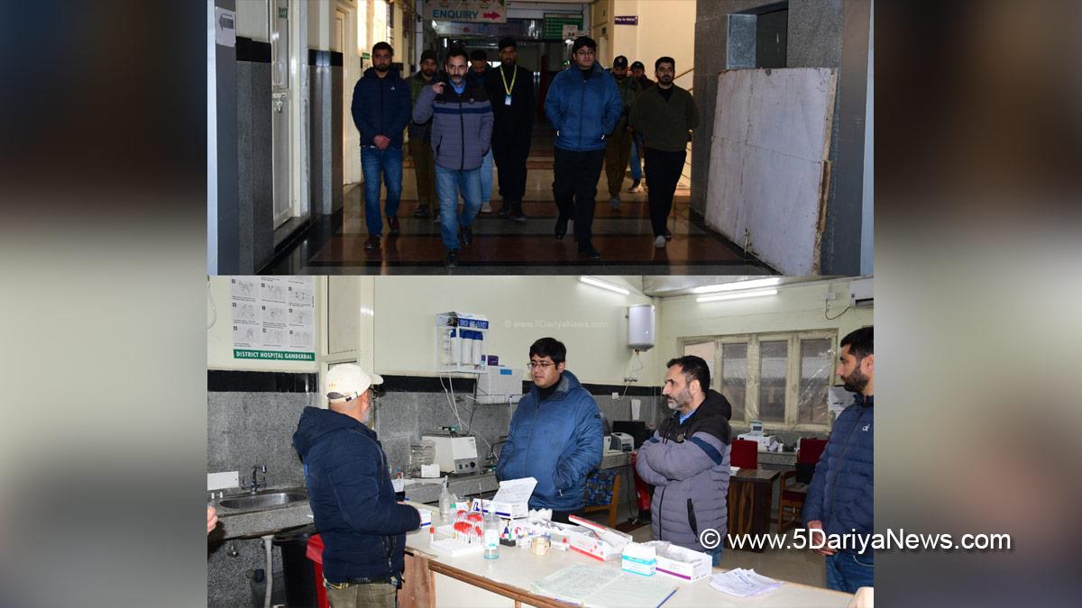 Jatin Kishore, Ganderbal, Deputy Commissioner Ganderbal, Kashmir, Jammu And Kashmir, Jammu & Kashmir, District Administration Ganderbal, District Hospital, DH