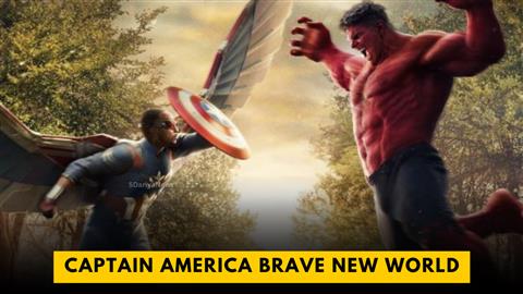 Captain America Brave New World Review