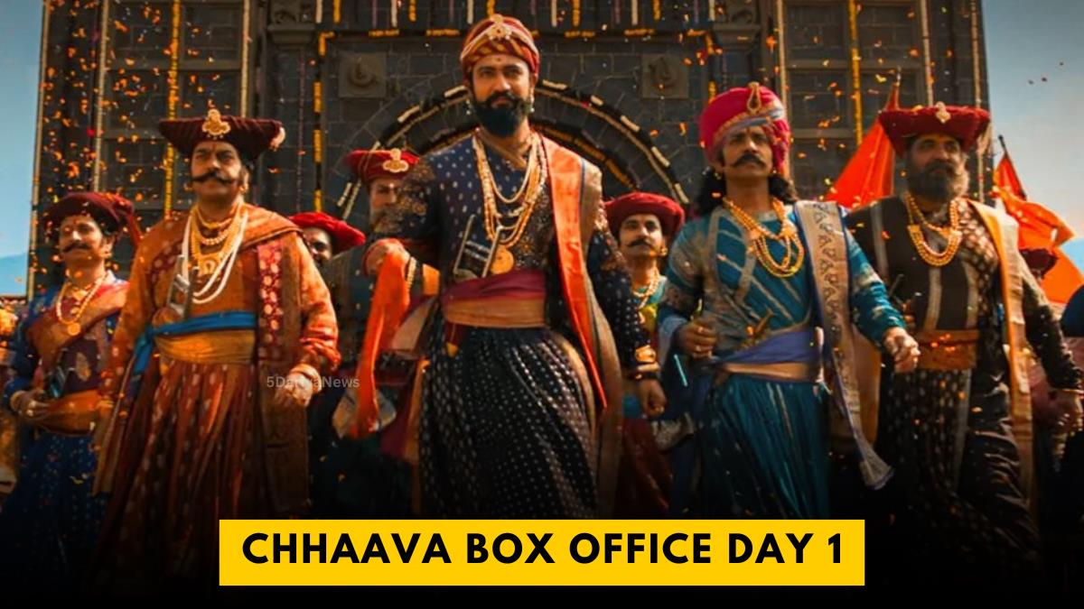 Chhaava Box Office Day 1