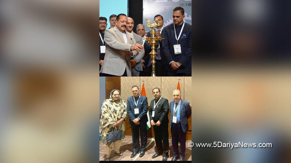 Dr Jitendra Singh, Dr. Jitendra Singh, Bharatiya Janata Party, BJP, Jammu, Kashmir, Jammu And Kashmir, Jammu & Kashmir, IIAS DARPG India International Conference 2025,New Delhi  