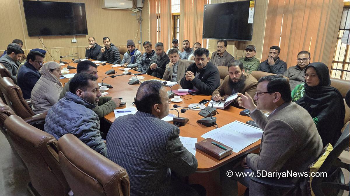 Minga Sherpa, Baramulla, DDC Baramulla, Deputy Commissioner Baramulla, Kashmir, Jammu And Kashmir, Jammu & Kashmir, District Administration Baramulla