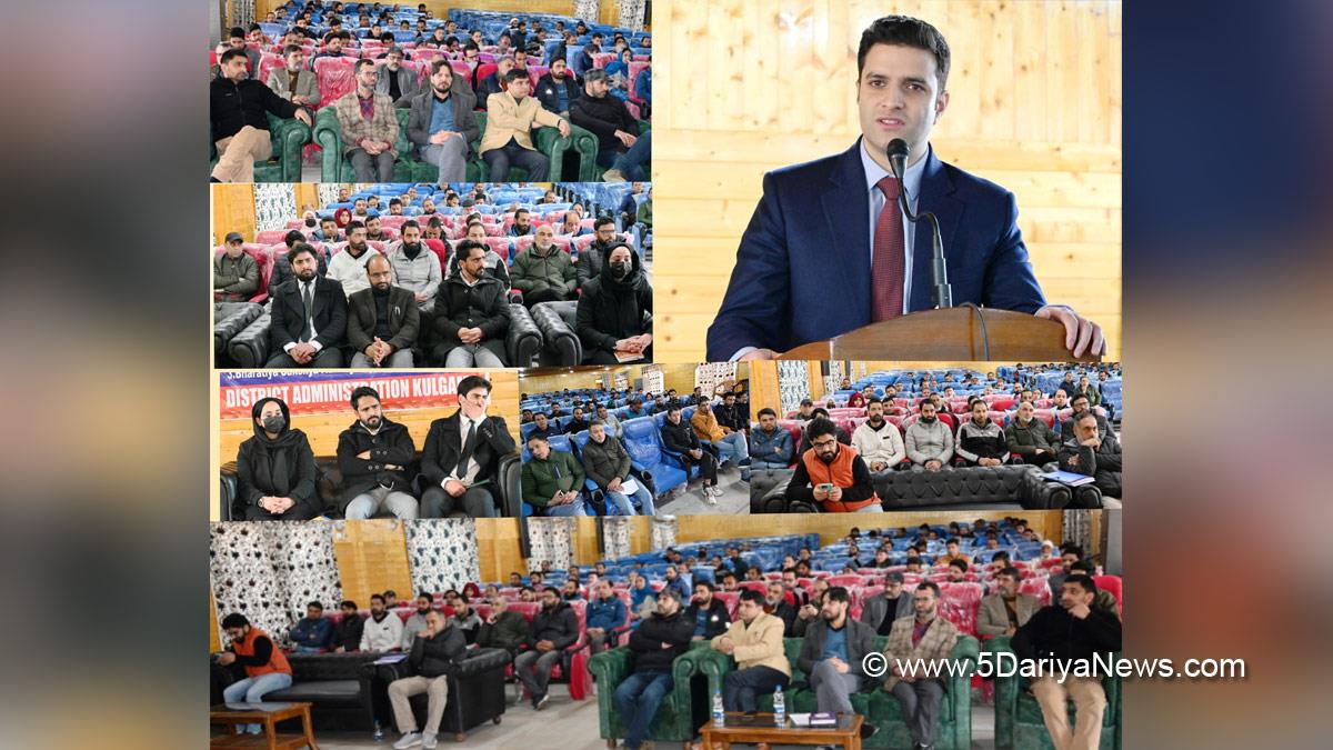 Athar Aamir Khan, Kulgam, Deputy Commissioner Kulgam,  Kashmir, Jammu And Kashmir, Jammu & Kashmir, District Administration Kulgam