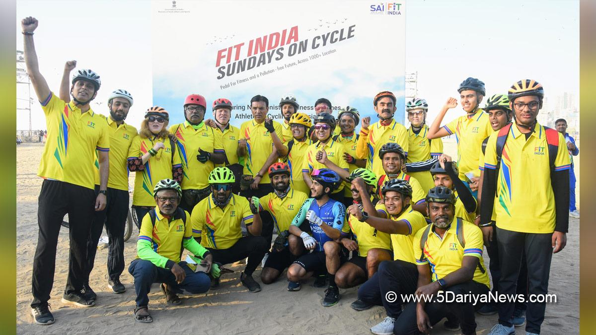 Mansukh Mandaviya, Dr. Mansukh Mandaviya, BJP, Bharatiya Janata Party, Sundays on Cycle