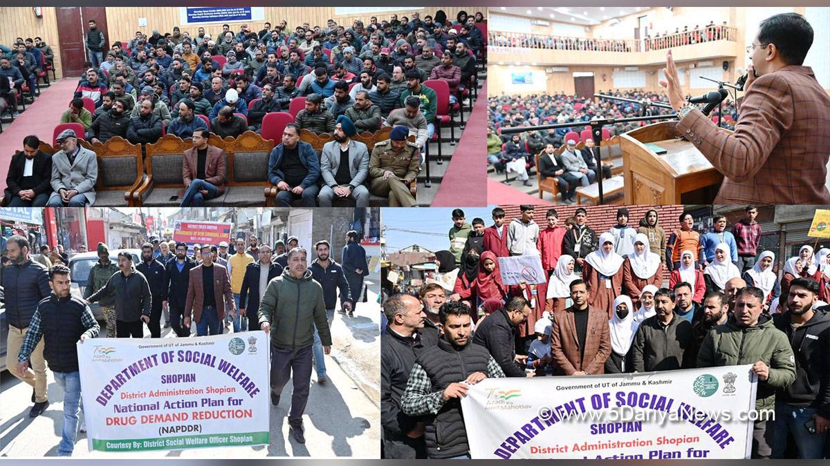 Shishir Gupta, Shopian, DDC Shopian, District Development Commissioner Shopian, Kashmir, Jammu And Kashmir, Jammu & Kashmir, District Administration 