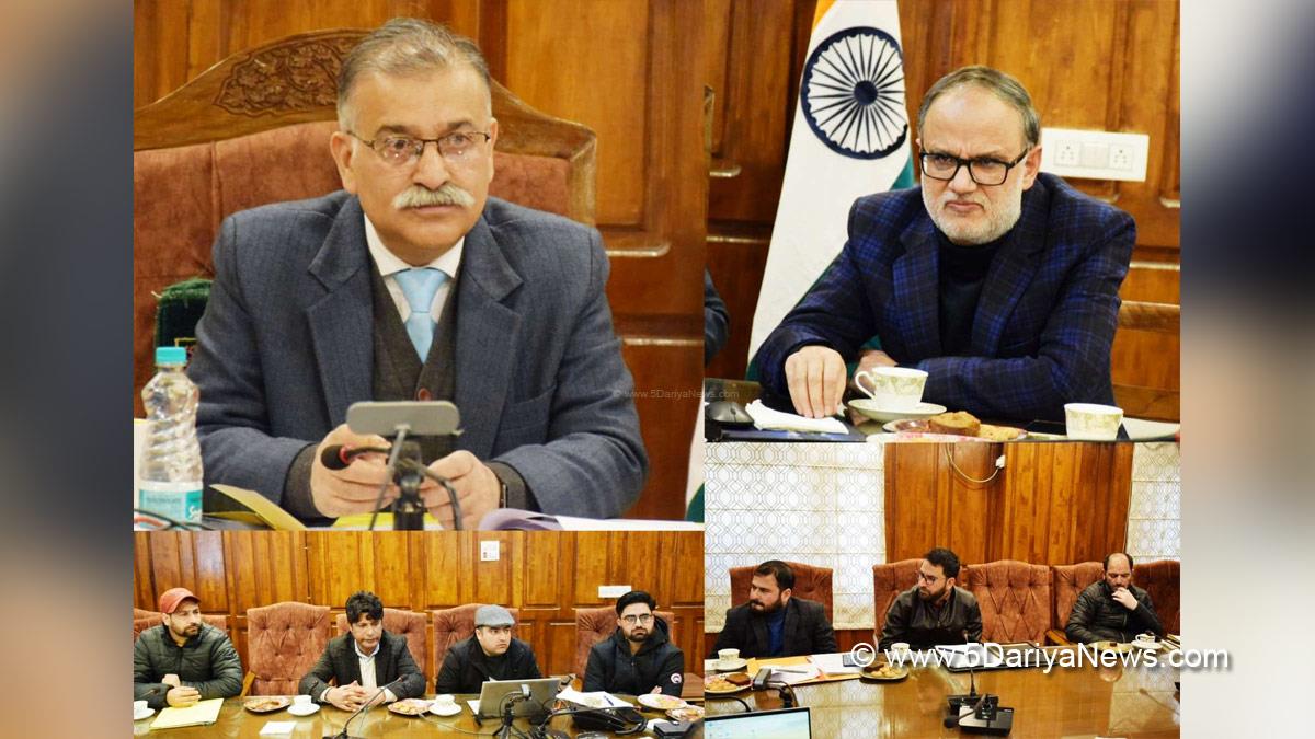 Manzoor Ahmad Qadri, Bandipora, Deputy Commissioner Bandipora, Kashmir, Jammu And Kashmir, Jammu & Kashmir, District Administration Bandipora