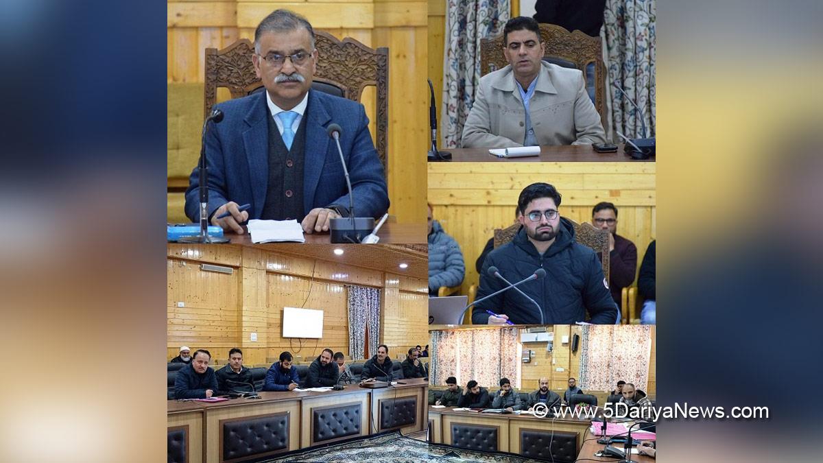 Manzoor Ahmad Qadri, Bandipora, Deputy Commissioner Bandipora, Kashmir, Jammu And Kashmir, Jammu & Kashmir, District Administration Bandipora