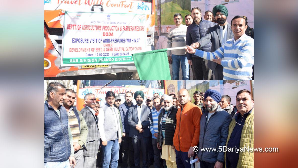 Harvinder Singh, Doda, Deputy Commissioner Doda, Kashmir, Jammu And Kashmir, Jammu & Kashmir, District Administration Doda