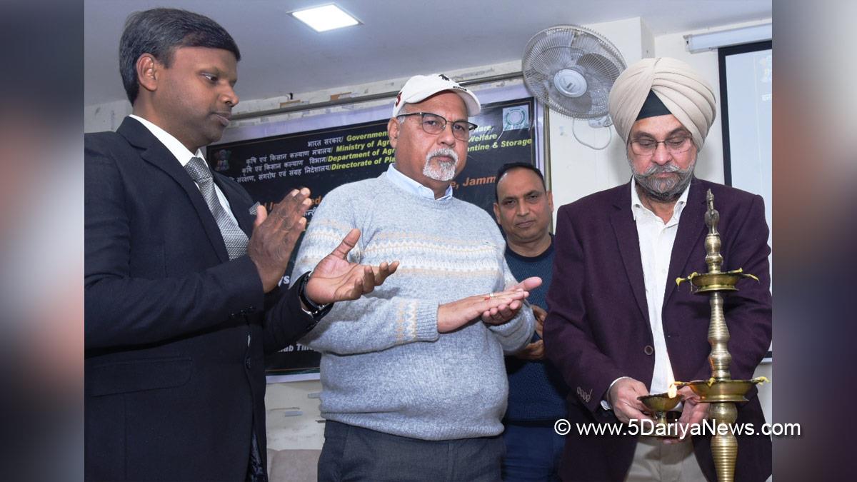 Arvinder Singh Reen, Agriculture, Director Agriculture Jammu, Srinagar, Kashmir, Jammu And Kashmir, Jammu & Kashmir, Kashmir Valley, Human Resource Development, HRD