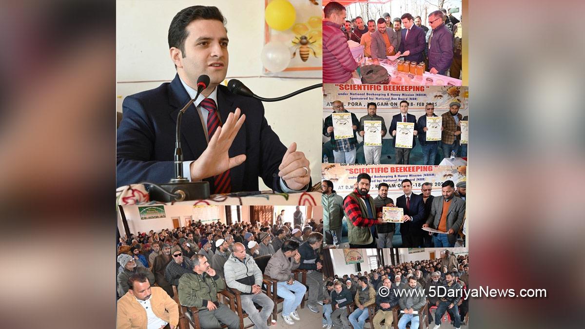 Athar Aamir Khan, Kulgam, Deputy Commissioner Kulgam,  Kashmir, Jammu And Kashmir, Jammu & Kashmir, District Administration Kulgam