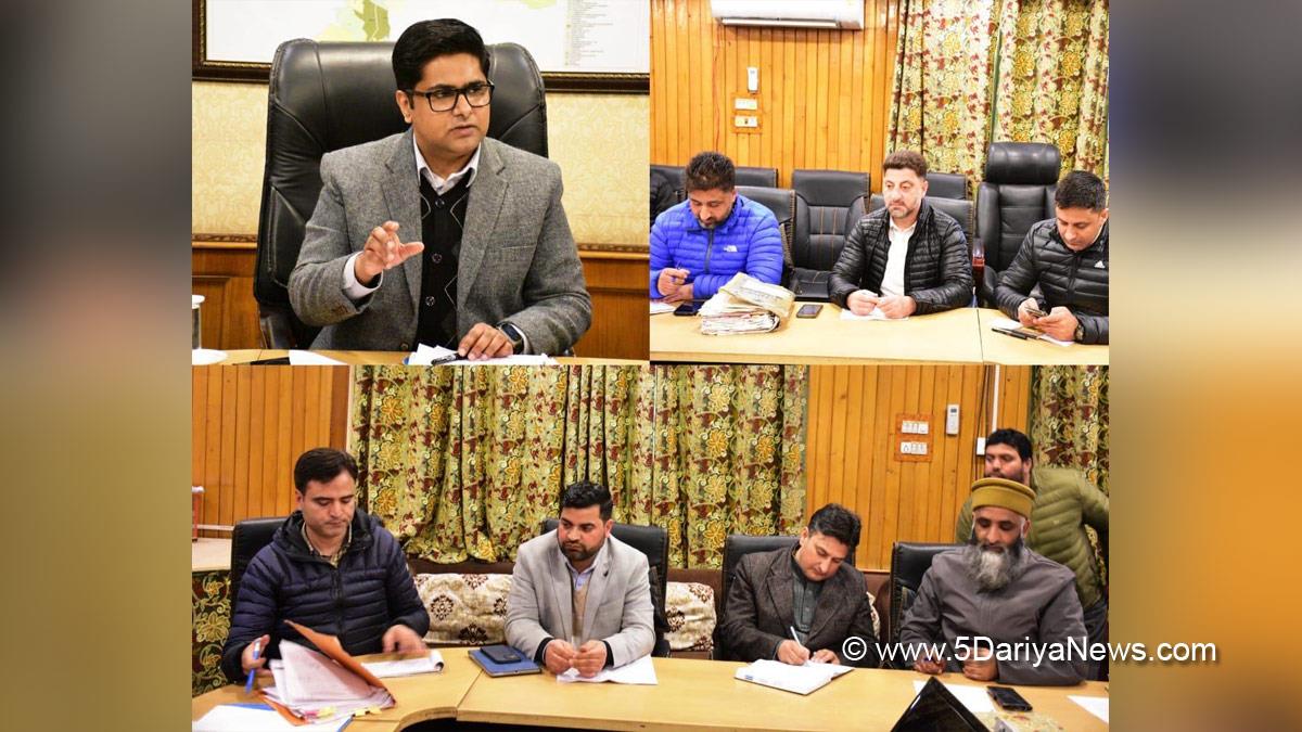 Dr Owais Ahmad, Dr. Owais Ahmed, Srinagar Municipal Corporation, SMC, Srinagar, Kashmir, Jammu And Kashmir, Jammu & Kashmir