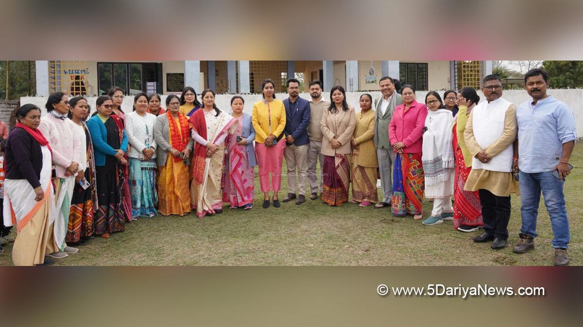 Annpurna Devi, Annapurna Devi, BJP, Bharatiya Janata Party, Dibrugarh, Assam, Mancotta Anganwadi Centre