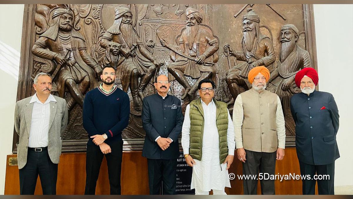 Mohinder Bhagat, AAP, Aam Aadmi Party, Aam Aadmi Party Punjab, AAP Punjab, Government of Punjab, Punjab Government, Maharaja Ranjit Singh War Museum, Madan Lal Bagga, Jitendra Jorwal, DC Ludhiana, Ludhiana, Deputy Commissioner Ludhiana