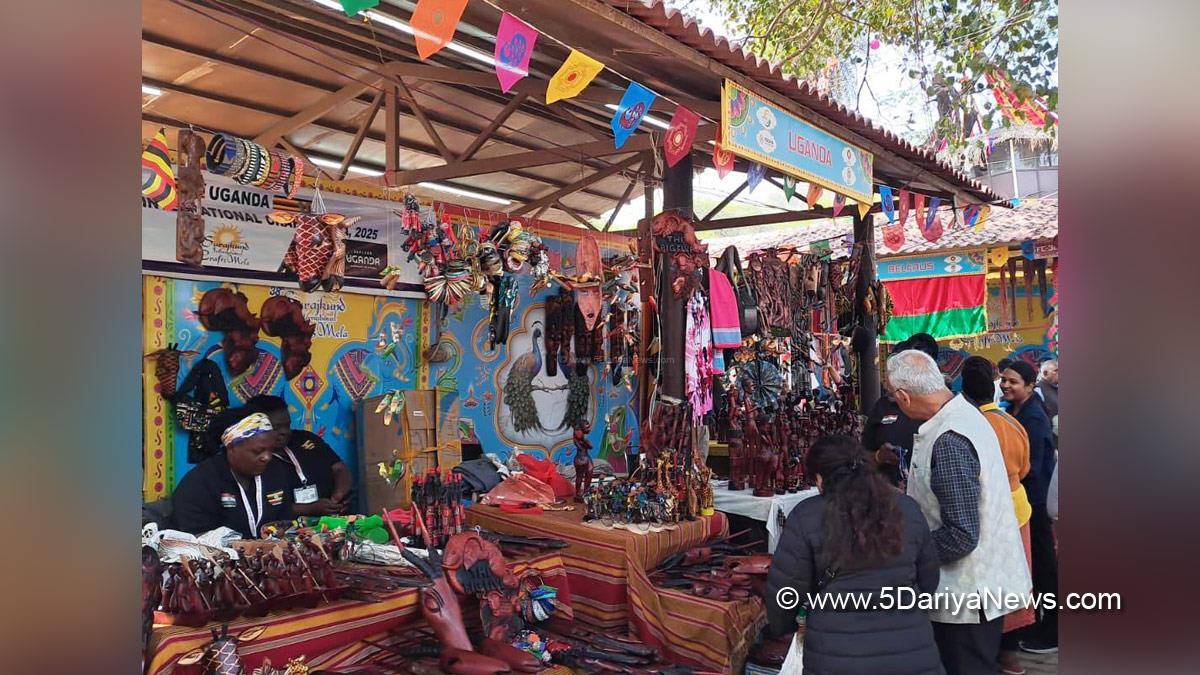 38th Surajkund International Crafts Mela 2025, Surajkund International Crafts Mela, Surajkund Mela, Surajkund, Faridabad, Haryana