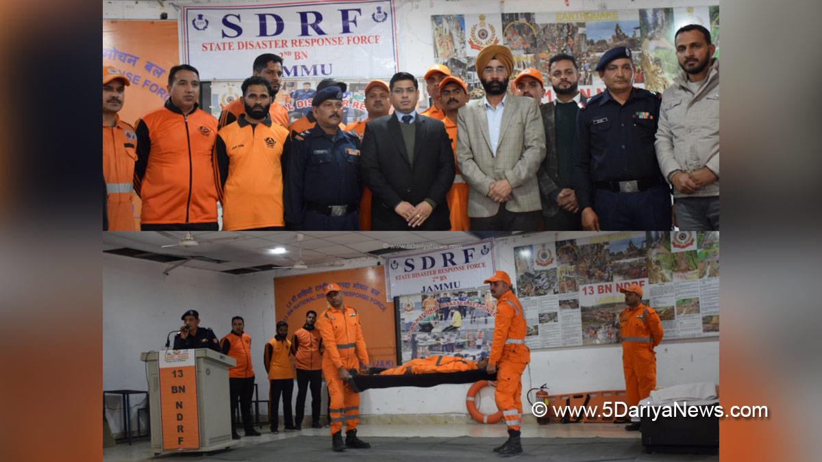 Vikas Kundal, Poonch, Deputy Commissioner Poonch, Kashmir, Jammu And Kashmir, Jammu & Kashmir, District Administration Poonch, National Disaster Response Force, NDRF, State Disaster Response Force, SDRF