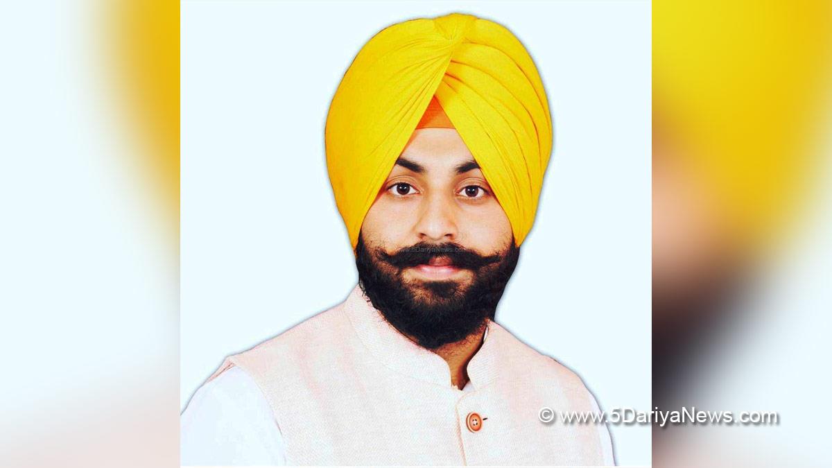 Harjot Singh Bains, AAP, Aam Aadmi Party, Aam Aadmi Party Punjab, AAP Punjab, Government of Punjab, Punjab Government