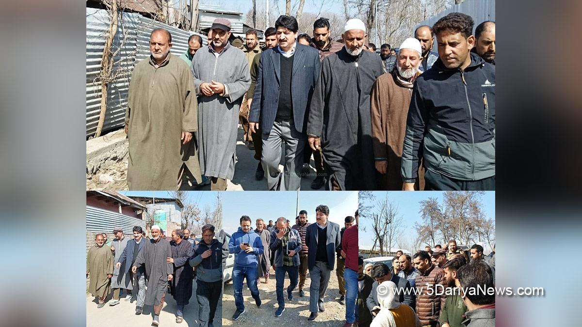 Hilal Akbar Lone, Bandipora , Jammu and Kashmir National Conference, National Conference, Srinagar, Kashmir, Jammu And Kashmir, Jammu & Kashmir