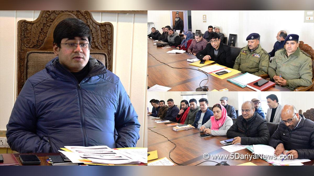 Jatin Kishore, Ganderbal, Deputy Commissioner Ganderbal, Kashmir, Jammu And Kashmir, Jammu & Kashmir, District Administration Ganderbal