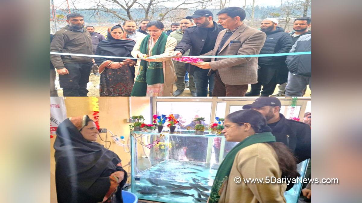 Ayushi Sudan, Kupwara, Deputy Commissioner Kupwara, Kashmir, Jammu And Kashmir, Jammu & Kashmir, District Administration Kupwara