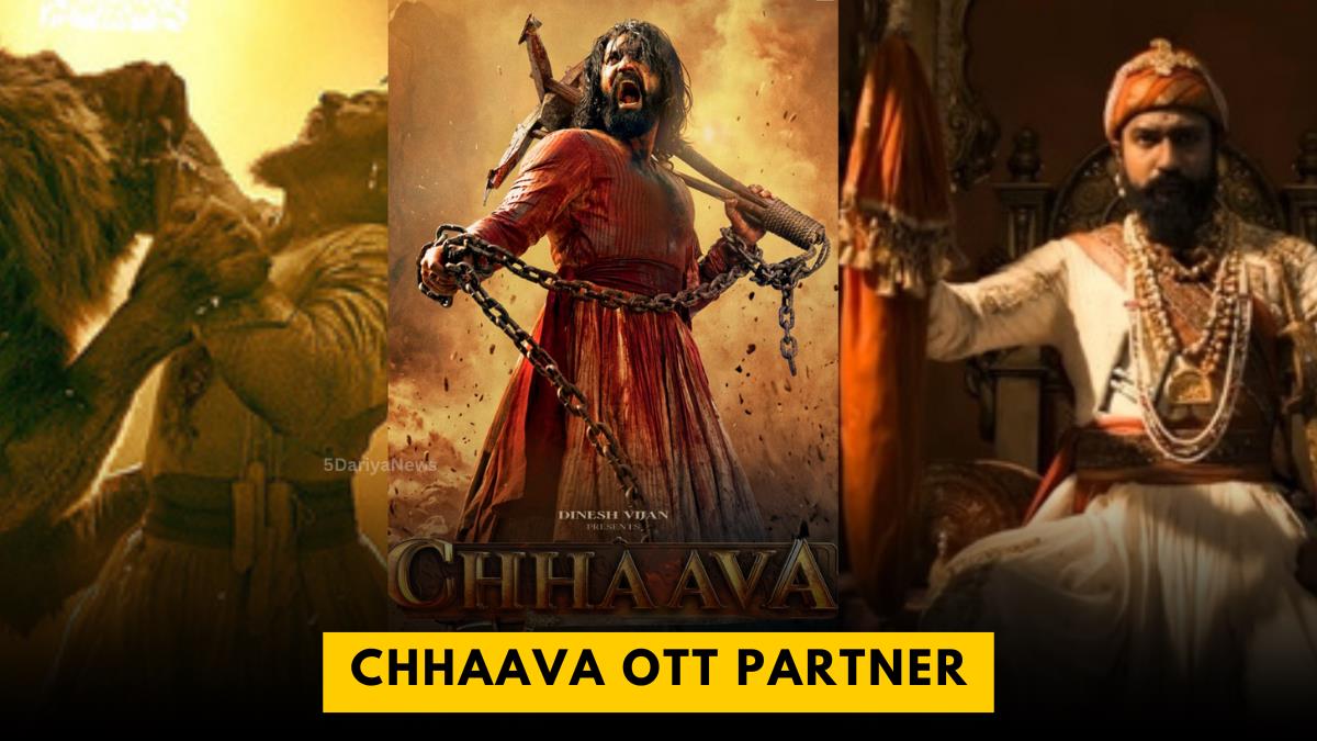 Chhaava OTT Partner