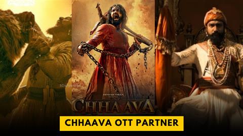 Chhaava OTT Partner