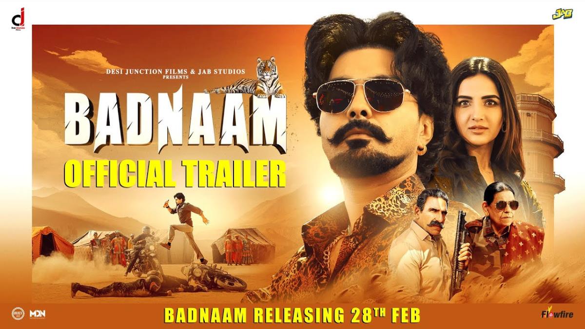 Badnaam Movie Trailer