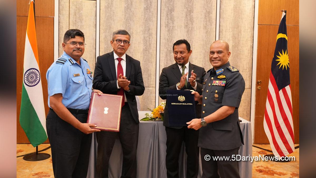 Military, Malaysia India Defence Cooperation Committee, MIDCOM, Defence Secretary, Rajesh Kumar Singh, Lokman Hakim Bin Ali, Kuala Lumpur, Malaysia