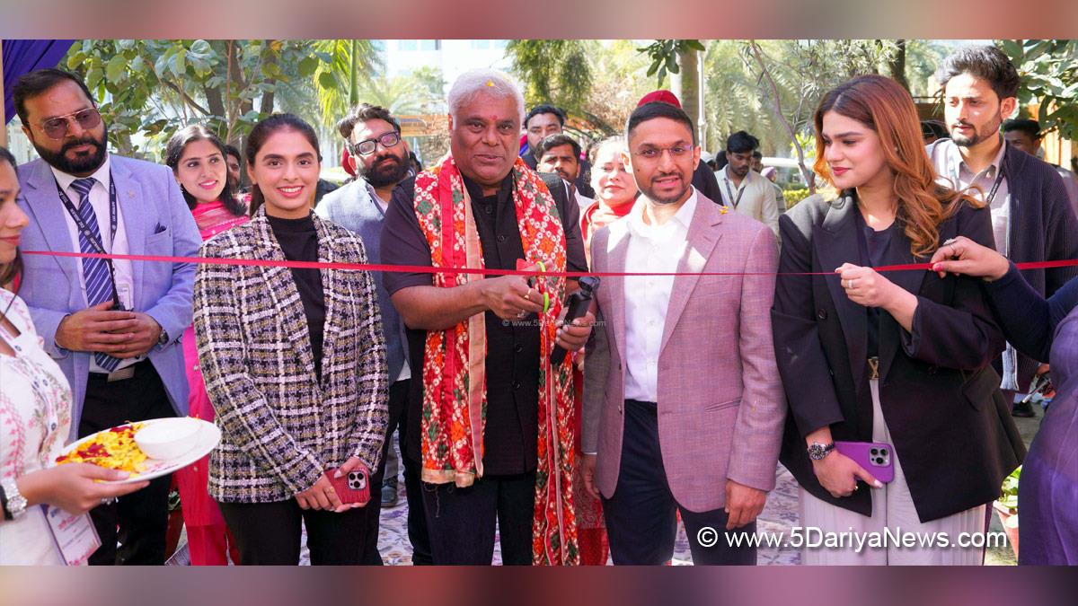 CGC Jhanjeri, Chandigarh Group Of Colleges, Satnam Singh Sandhu, Rashpal Singh Dhaliwal, Jhanjeri, CGC Jhanjeri Campus, National Literature Festival, Sahityam 2025, Bollywood, Ashish Vidyarthi, Actor