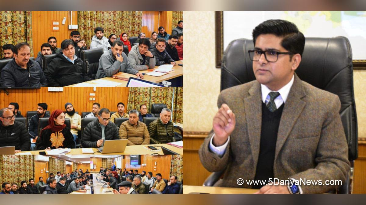 Dr Owais Ahmad, Dr. Owais Ahmed, Srinagar Municipal Corporation, SMC, Srinagar, Kashmir, Jammu And Kashmir, Jammu & Kashmir