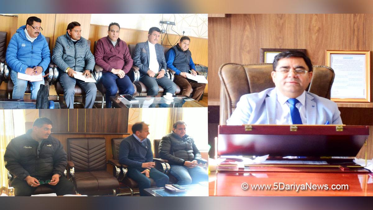 Rajesh Kumar Shavan, Kishtwar, DDC Kishtwar, District Development Commissioner Kishtwar, Kashmir, Jammu And Kashmir, Jammu & Kashmir, District Administration Kishtwar