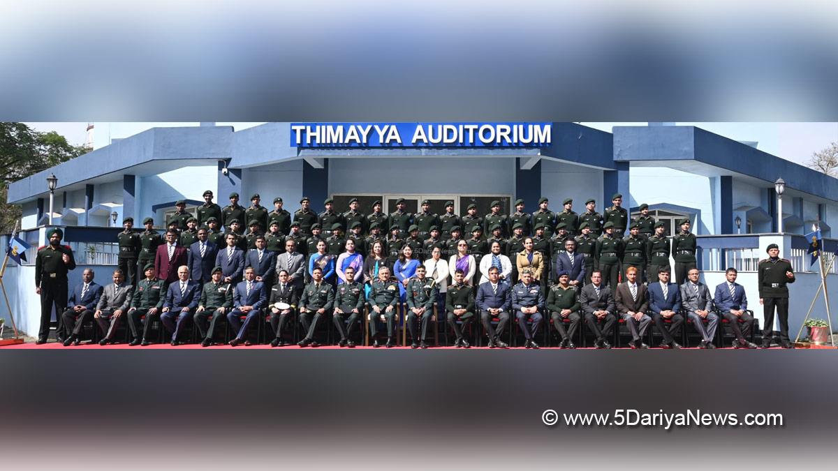 Military, Army, Indian Army, Chief of Defence Staff, Gen Anil Chauhan, Rashtriya Indian Military College, RIMC, Dehradun