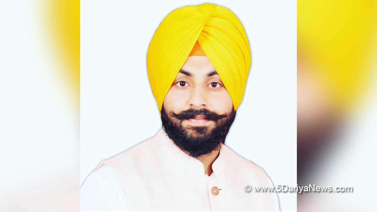 Harjot Singh Bains, AAP, Aam Aadmi Party, Aam Aadmi Party Punjab, AAP Punjab, Government of Punjab, Punjab Government