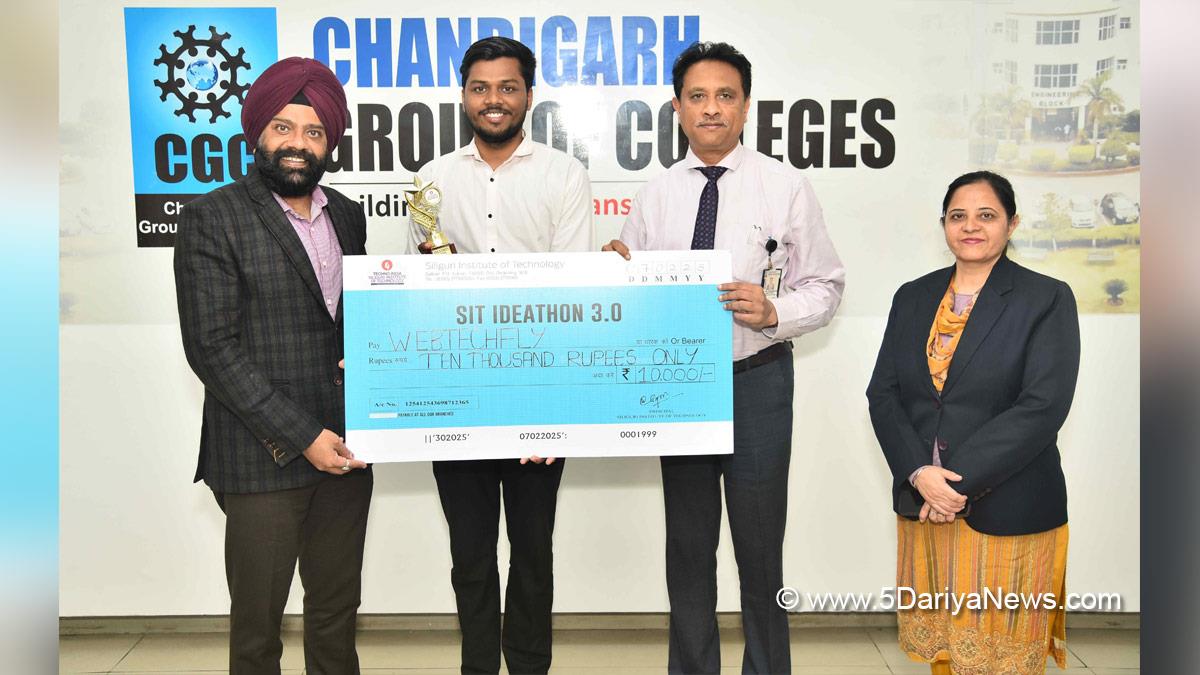 CGC Landran, Landran, Chandigarh Group Of Colleges, Satnam Singh Sandhu, Rashpal Singh Dhaliwal, Avinash Kumar, B.Tech, Artificial Intelligence, AI, Machine Learning, ML