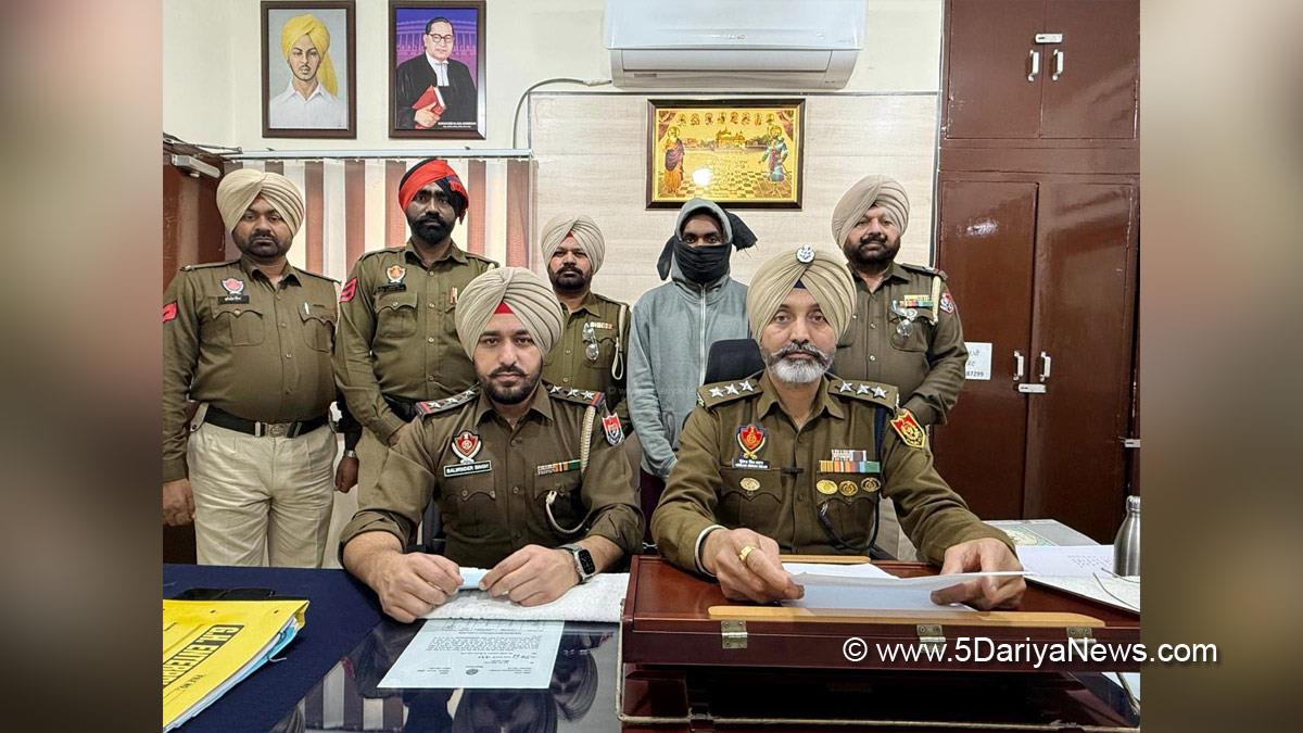 Crime News Punjab, Punjab Police, Police, Crime News, Jalandhar Police, Jalandhar