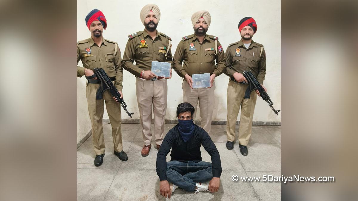 Crime News Punjab, Punjab Police, Police, Crime News, Jalandhar Police, Jalandhar, Jalandhar Rural Police, Bambiha Gang Shooter