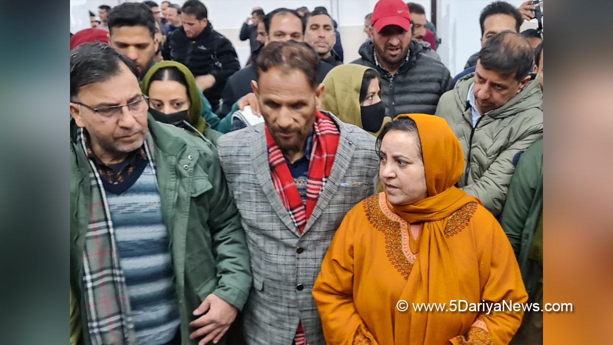 Sakeena Masood, Sakeena Itoo, Jammu and Kashmir National Conference, National Conference, Kashmir, Jammu And Kashmir, Jammu & Kashmir, Anantnag, GMC Anantnag, Mirza Mohammad Afzal Beigh Memorial, MMABM