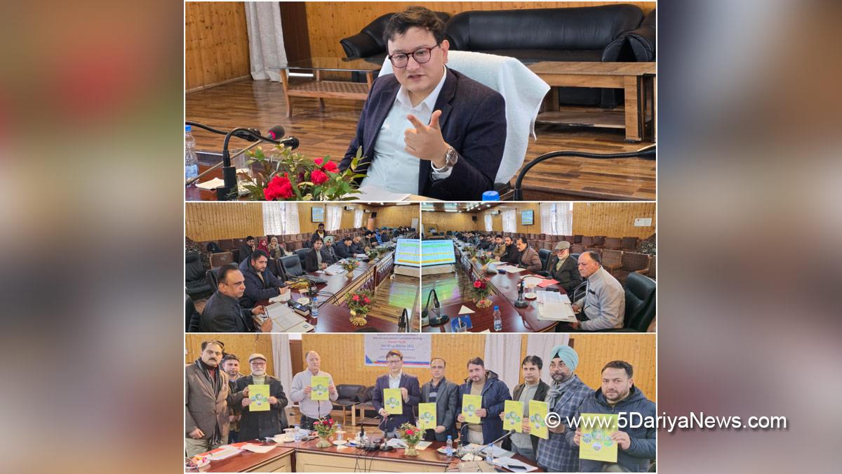 Minga Sherpa, Baramulla, DDC Baramulla, Deputy Commissioner Baramulla, Kashmir, Jammu And Kashmir, Jammu & Kashmir, District Administration Baramulla, District Level Review Committee, DLRC