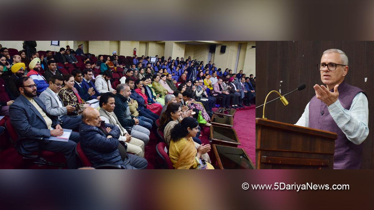 Omar Abdullah, Chief Minister of J&K, Jammu and Kashmir National Conference, National Conference, Srinagar, Kashmir, Jammu And Kashmir, Jammu & Kashmir