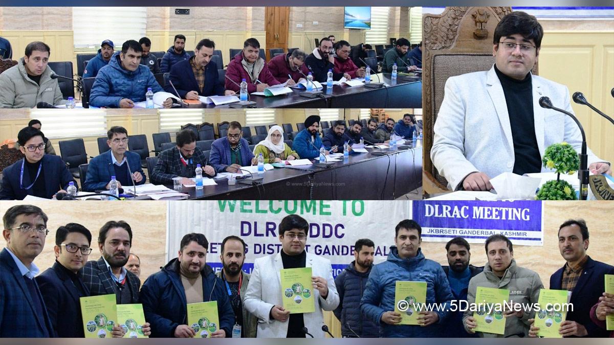 Jatin Kishore, Ganderbal, Deputy Commissioner Ganderbal, Kashmir, Jammu And Kashmir, Jammu & Kashmir, District Administration Ganderbal