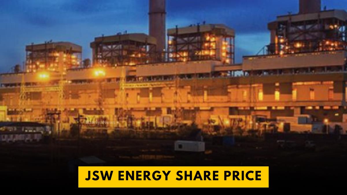 JSW Energy Share Price