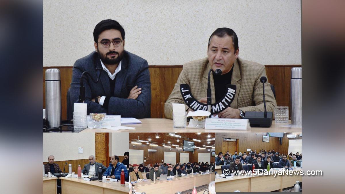 Javid Ahmad Dar, Javid Dar, Jammu and Kashmir National Conference, National Conference,  Kashmir, Jammu And Kashmir, Jammu & Kashmir, Akshay Labroo, Budgam, Deputy Commissioner Budgam