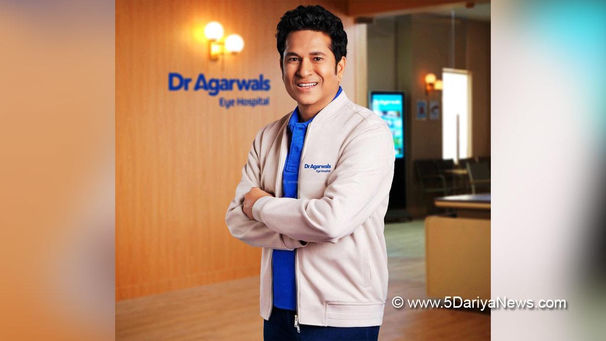 Sachin Tendulkar, Commercial, Dr Agarwals Eye Hospital, Prof. Dr. Amar Agarwal,Bengaluru