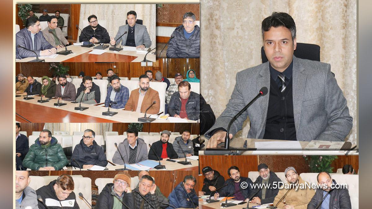 Dr. Bilal Mohi-Ud-Din Bhat, Srinagar, Deputy Commissioner Srinagar, Kashmir, Jammu And Kashmir, Jammu & Kashmir, District Administration Srinagar, Mahashivratri, Mahashivratri Festival