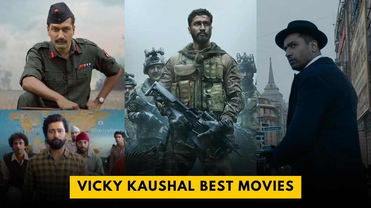 Vicky Kaushal Best Movies