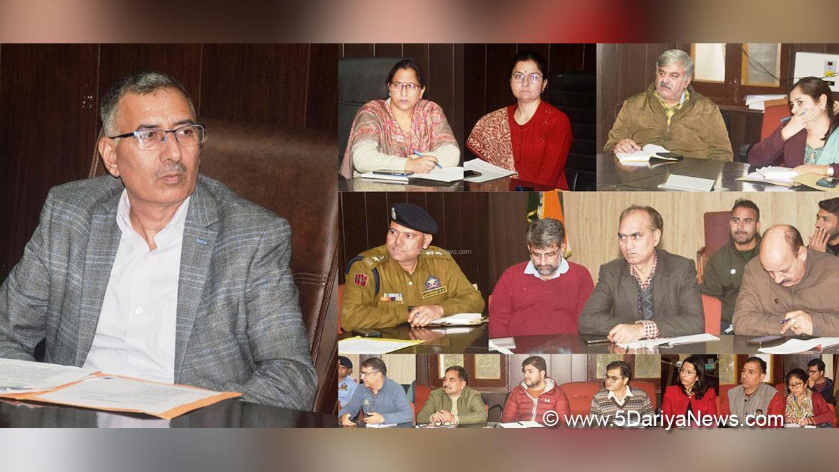 Rajesh Sharma, Rajesh Kumar Sharma, Samba, Deputy Commissioner Samba, Kashmir, Jammu And Kashmir, Jammu & Kashmir, District Administration Samba, Maha Shivratri