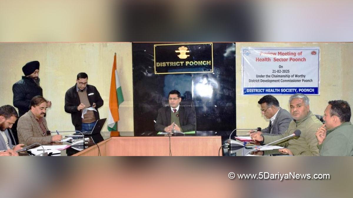 Vikas Kundal, Poonch, Deputy Commissioner Poonch, Kashmir, Jammu And Kashmir, Jammu & Kashmir, District Administration Poonch