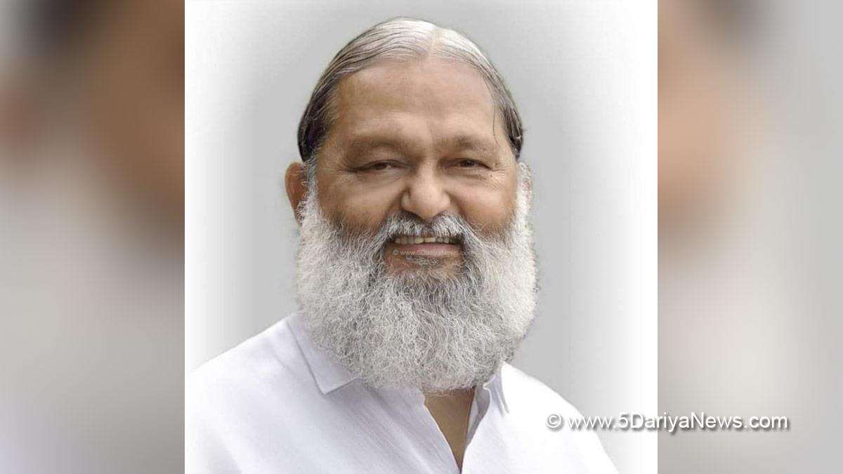 Anil Vij, Haryana, Ambala, Bharatiya Janata Party, BJP, BJP Haryana