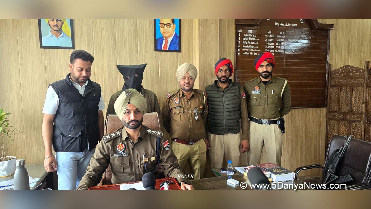 Crime News Punjab, Punjab Police, Police, Crime News, S.A.S. Nagar Police, Mohali Police