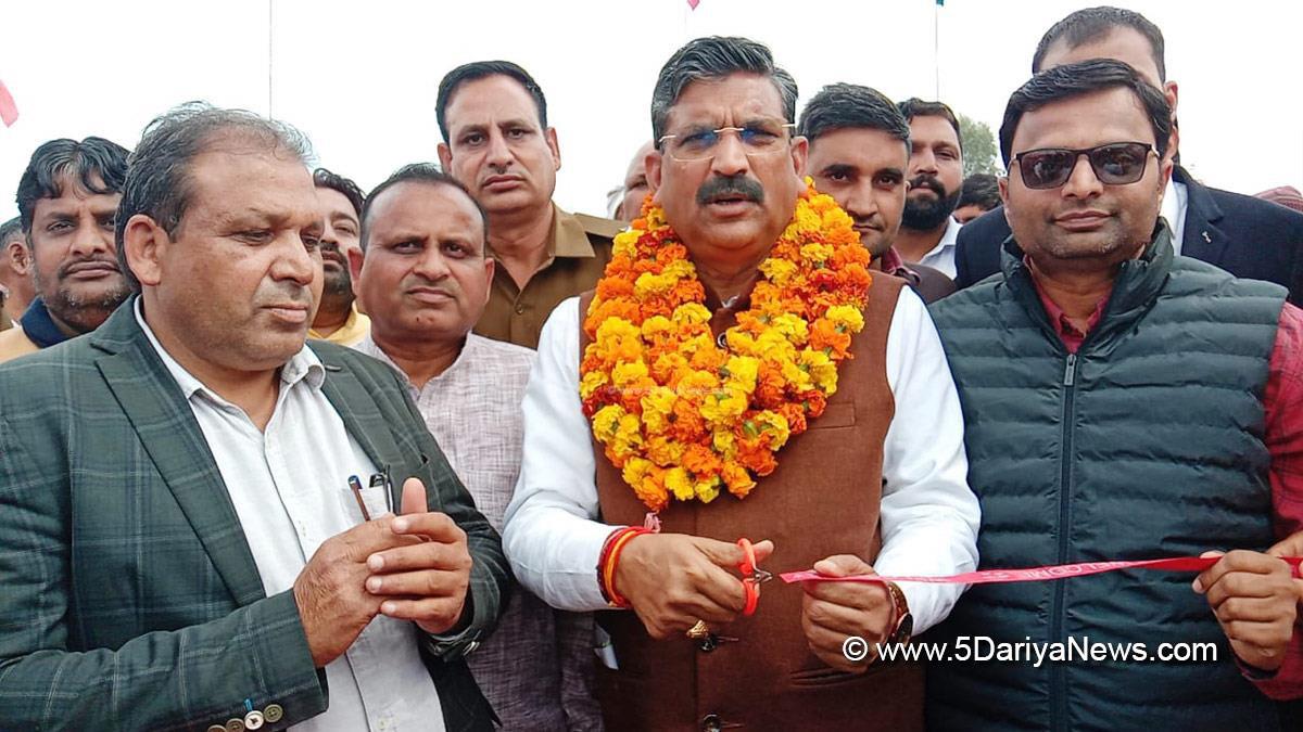 Krishan Kumar Bedi, Krishna Kumar Bedi, Haryana, Bharatiya Janata Party, BJP, BJP Haryana, Narwana, Jind