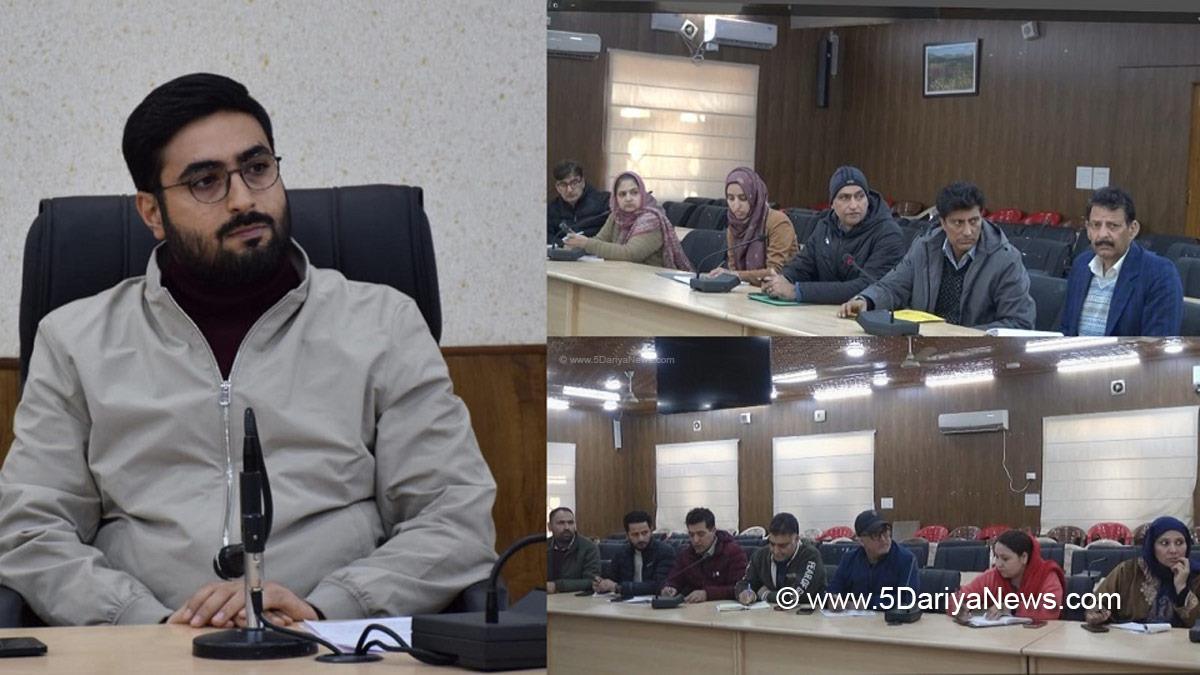 Akshay Labroo, Budgam, Deputy Commissioner Budgam, DC Budgam, Kashmir, Jammu And Kashmir, Jammu & Kashmir, District Administration Budgam, Maha Shivratri