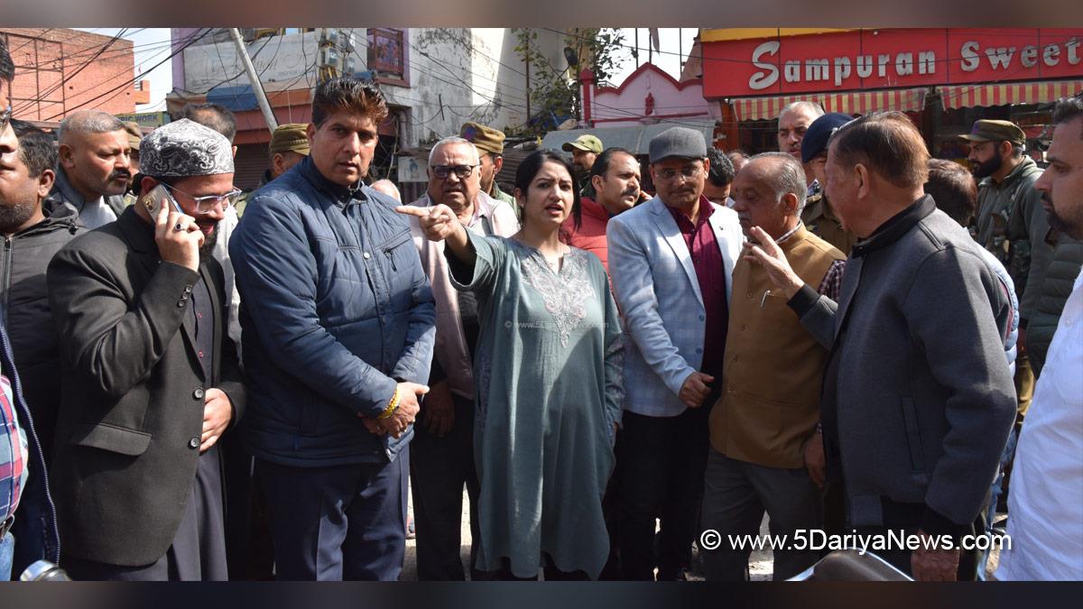 Saloni Rai, Udhampur, DDC Udhampur, District Development Commissioner Udhampur, Kashmir, Jammu And Kashmir, Jammu & Kashmir, District Administration Udhampur